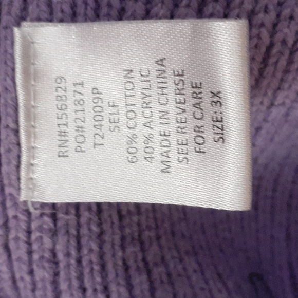 White Birch Black Label sweater - Picture 8 of 8